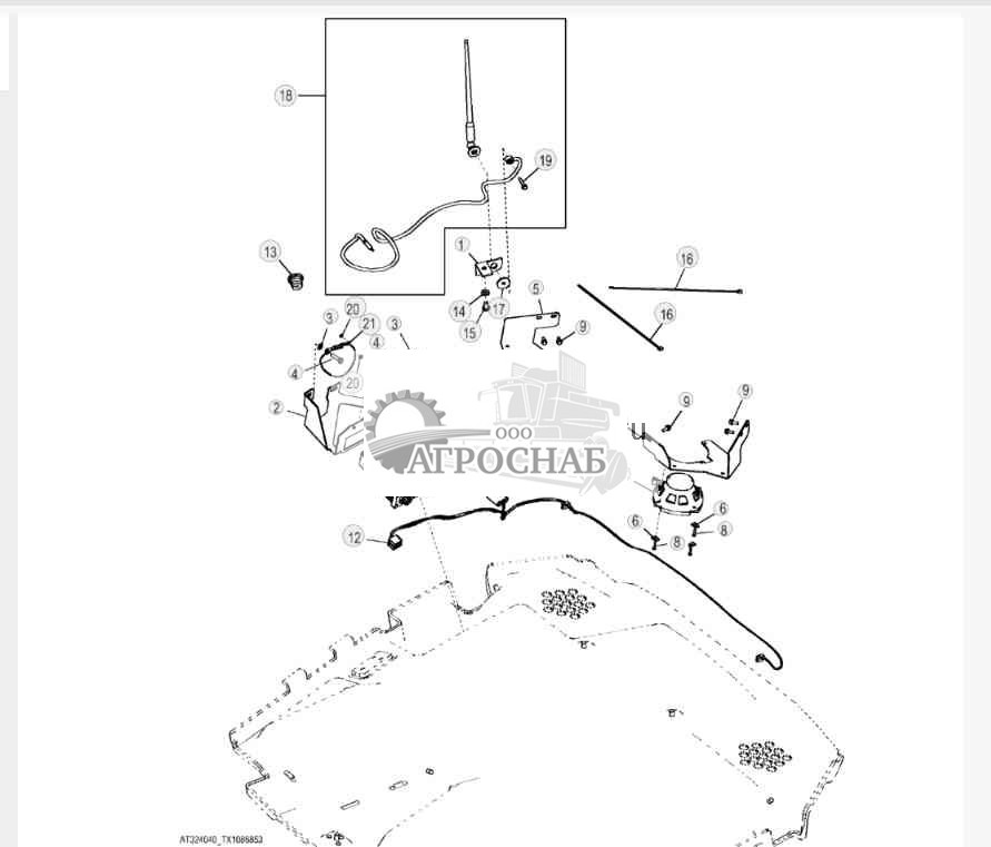 AM- и FM-радиоприемник с каналом сообщений о погоде 